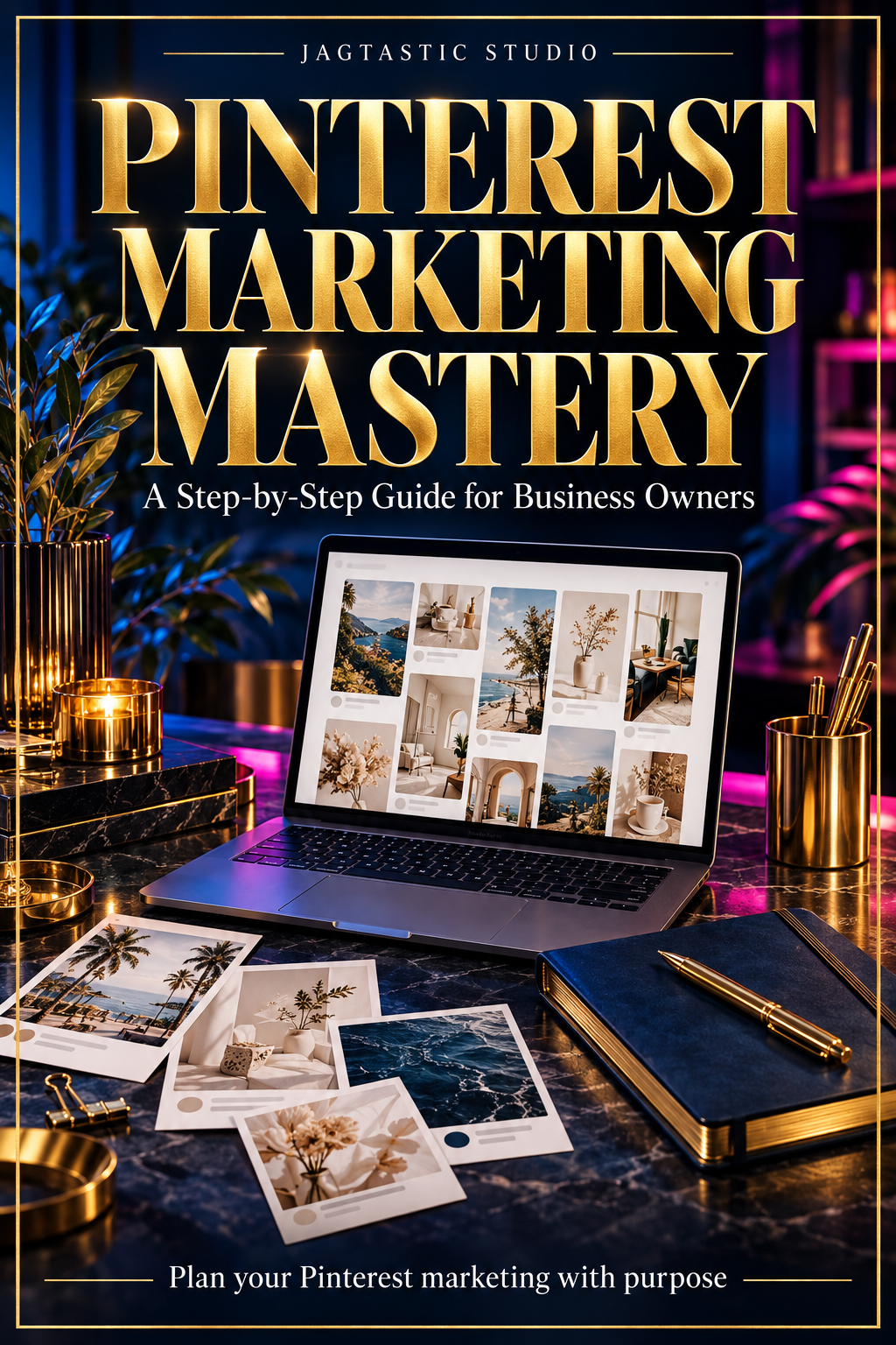 Pinterest Marketing Mastery guide cover