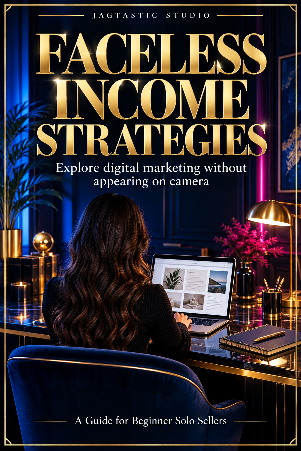 Faceless Income Strategies guide cover